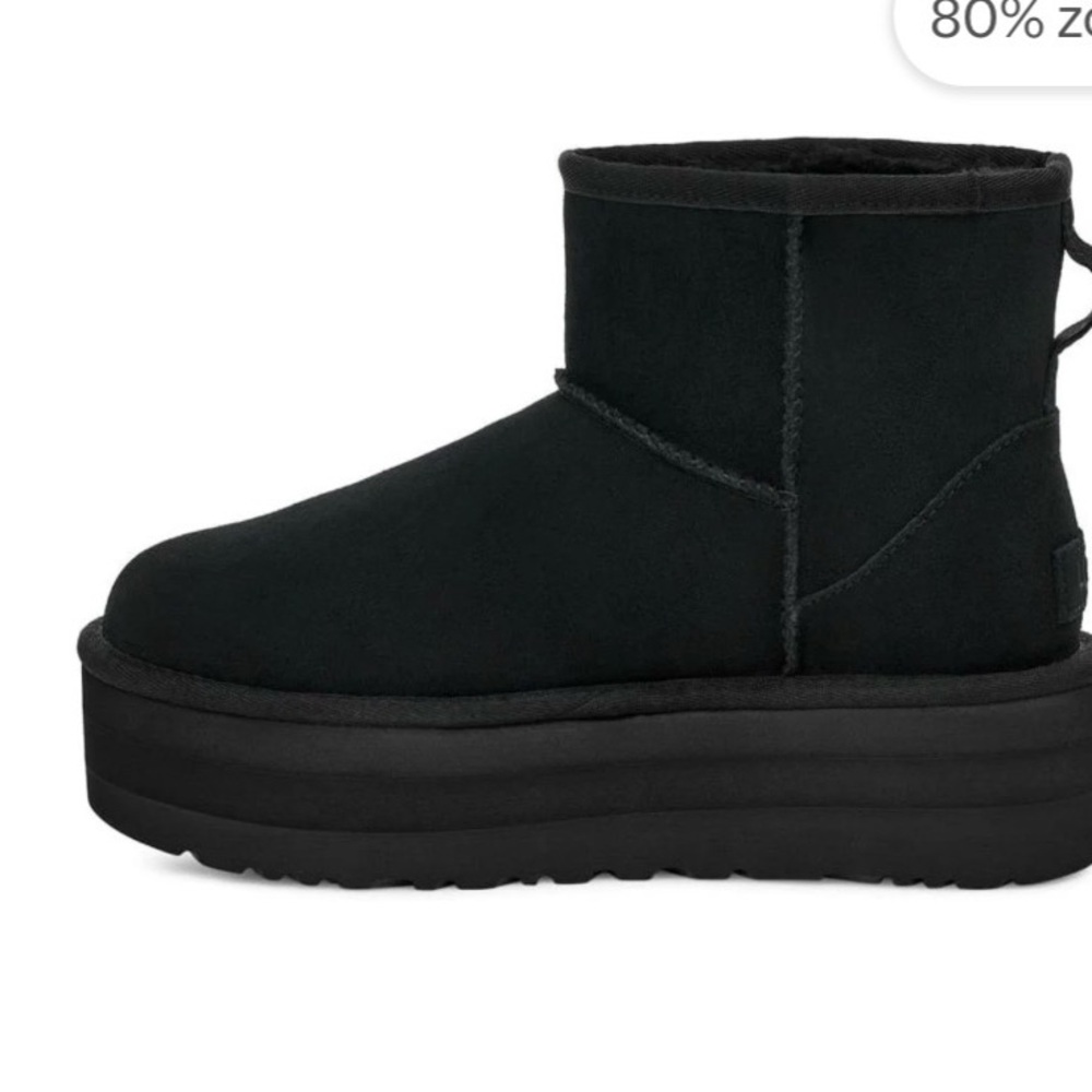UGG Classic Black Platform Boot - image 2